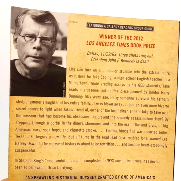 5 for $25- 11/22/63 Novel by Stephen King - Picture 2 of 7